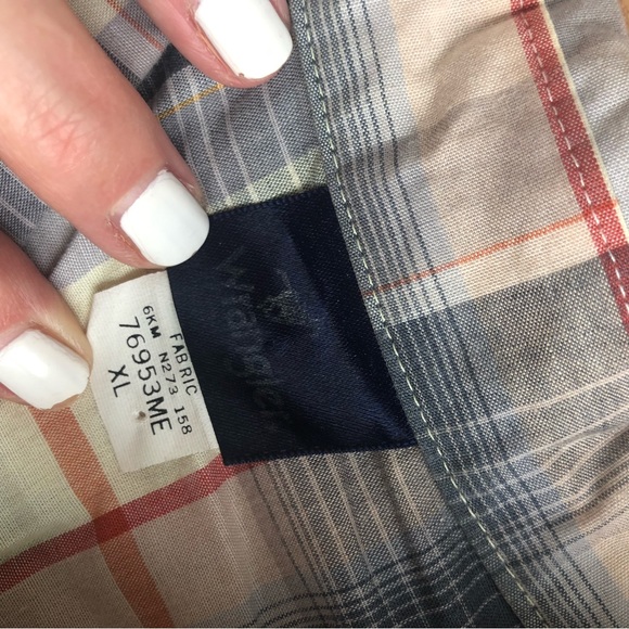 Wrangler short sleeve Pearl snap Sz XL - Picture 3 of 7